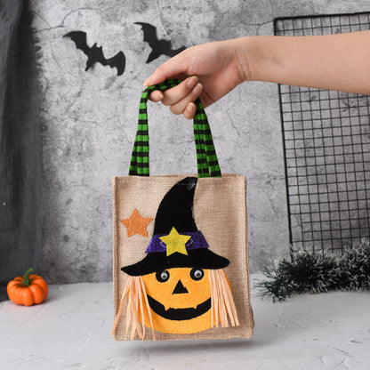 Halloween Candy Tote Bag