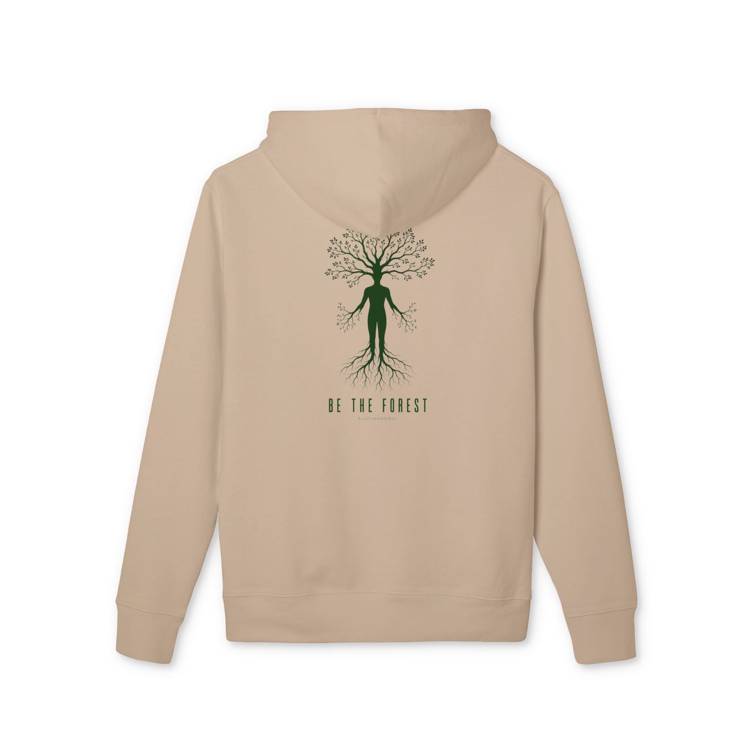 Tree Spirit Hoodie — Be the Forest Eco Graphic Pullover