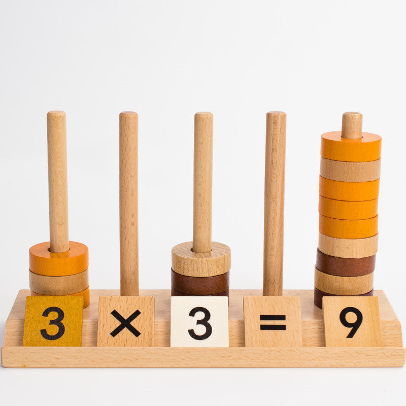 Children's Wooden Counter
