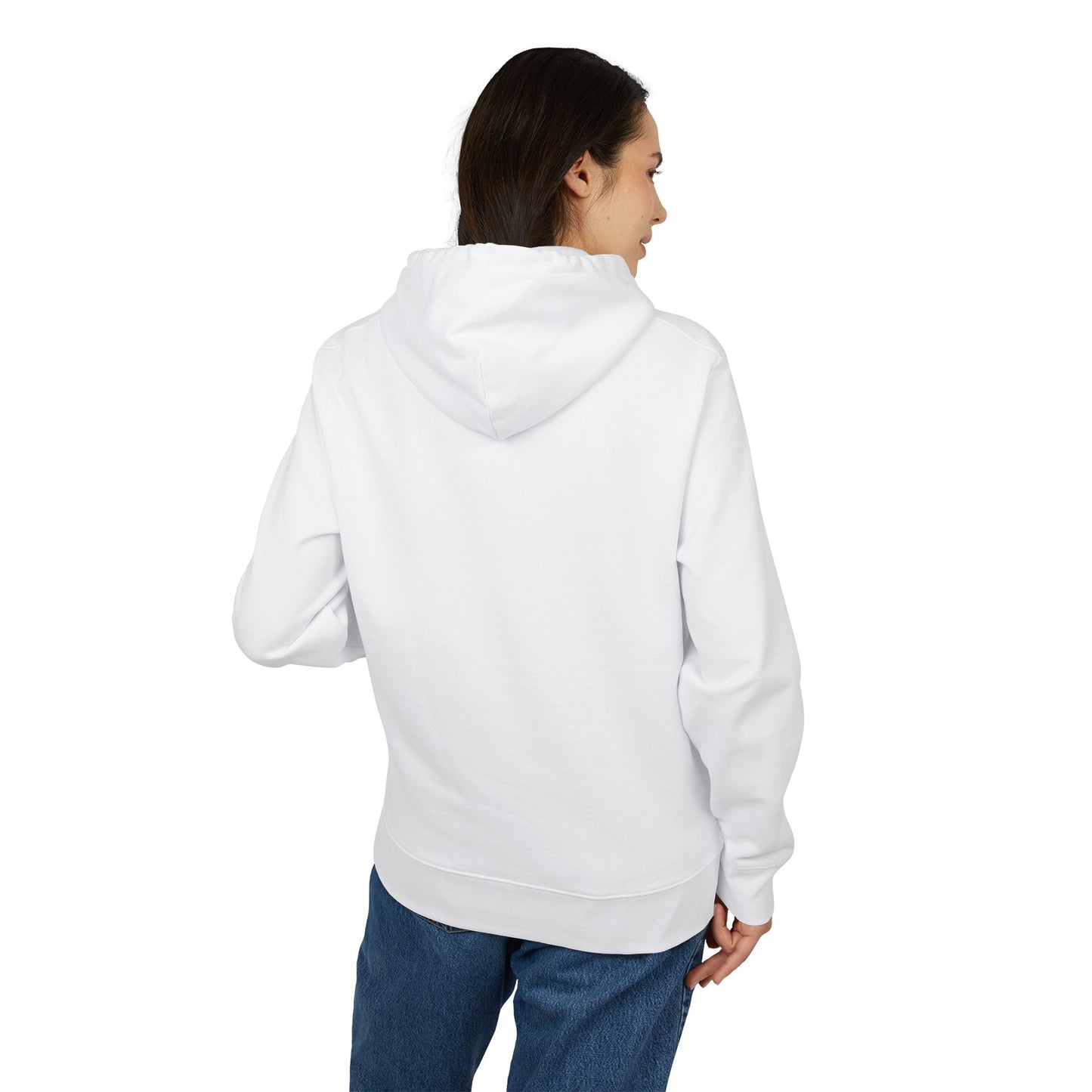 Rewild Hoodie — Botanical 'Rewild Everything' Eco Nature Sweatshirt