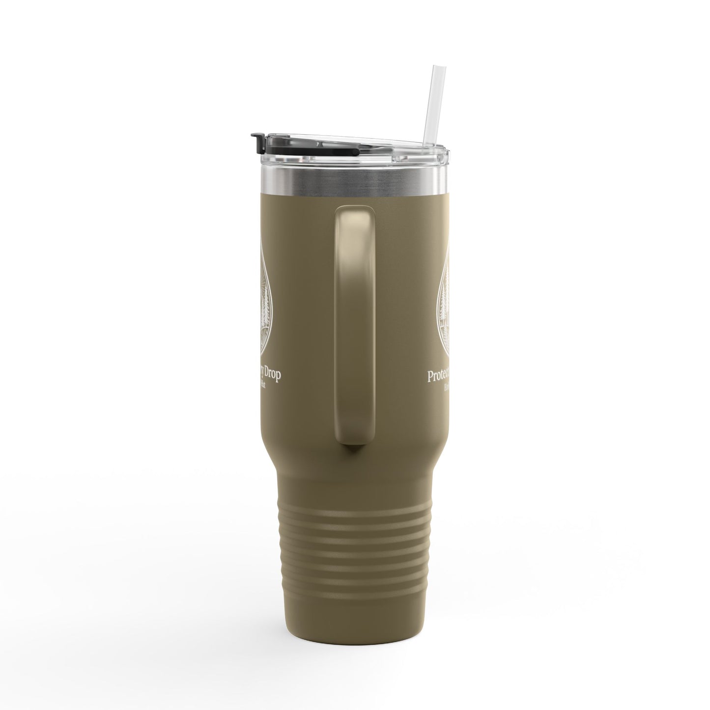 Protect Every Drop 40oz Insulated Travel Mug
