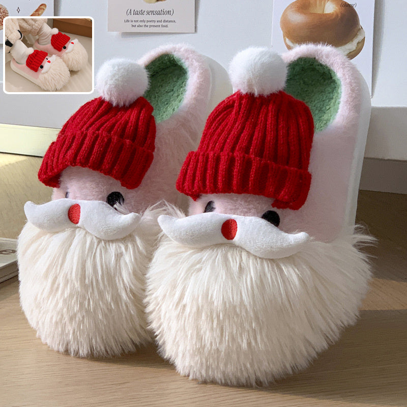 cute-christmas-santa-claus-home-slippers