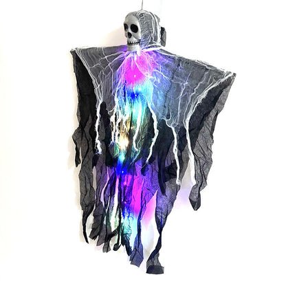 Halloween Decorations Horror Hanging Ghost Skull Skeleton Prop