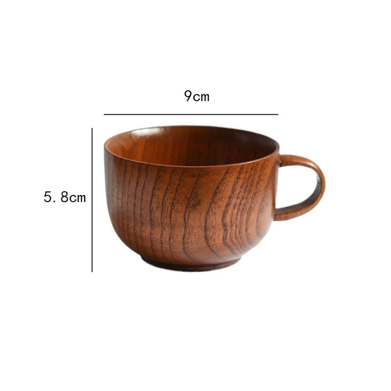Creative Japanese Jujube Wood Cup