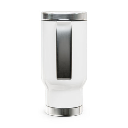 Sip Sustainably Stainless Steel Travel Mug (14oz)
