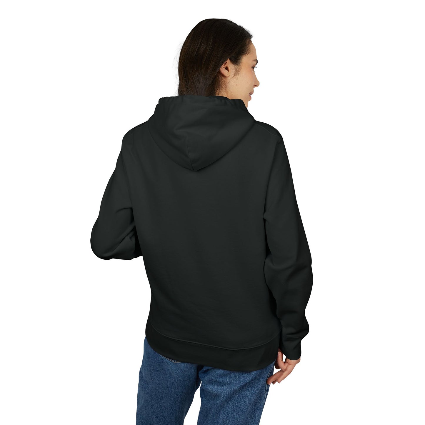 Rewild Hoodie — Botanical 'Rewild Everything' Eco Nature Sweatshirt