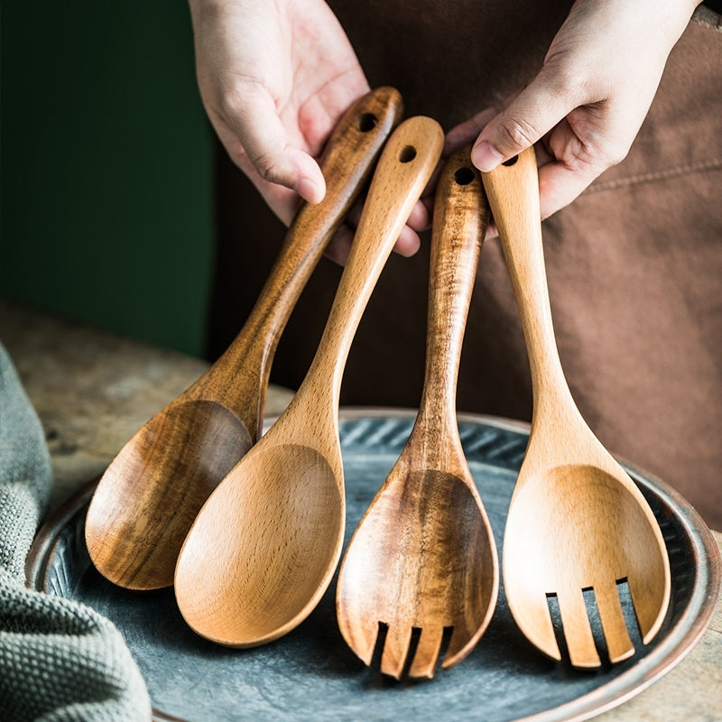 Commercial Wooden Multi-purpose Spork