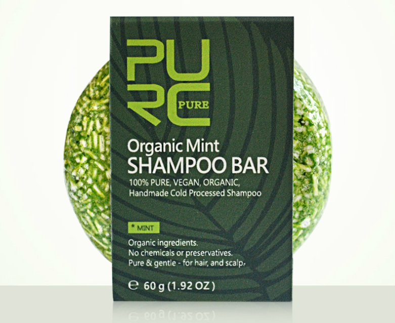 Hand Extracting Hair Care Shampoo Soap