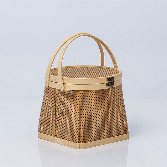 Bamboo Dumplings Basket