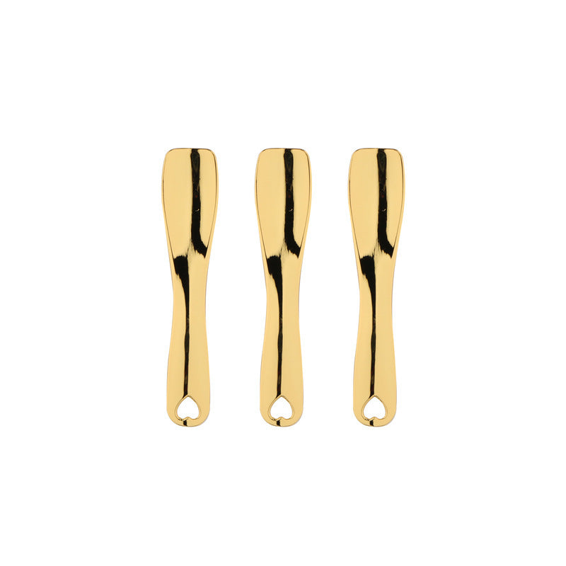 Metal Massager Beauty Eye Makeup Spoon