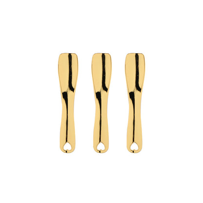 Metal Massager Beauty Eye Makeup Spoon