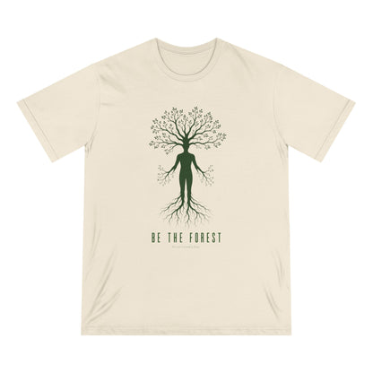 Be The Forest T-Shirt — Eco Nature Tree Person Graphic Tee
