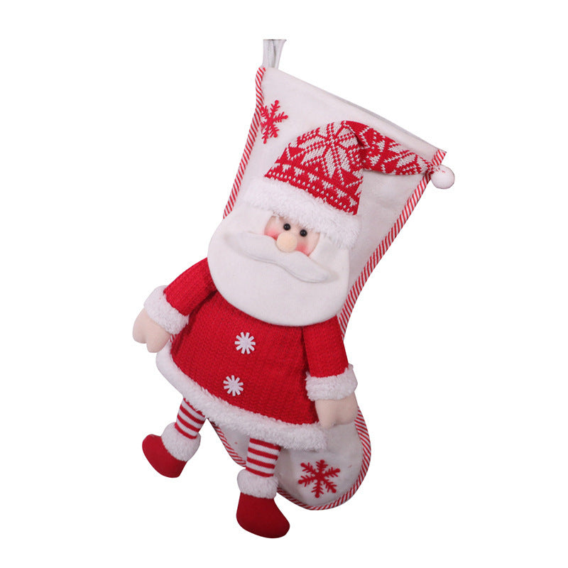 Christmas Decoration Christmas Eve Candy Socks