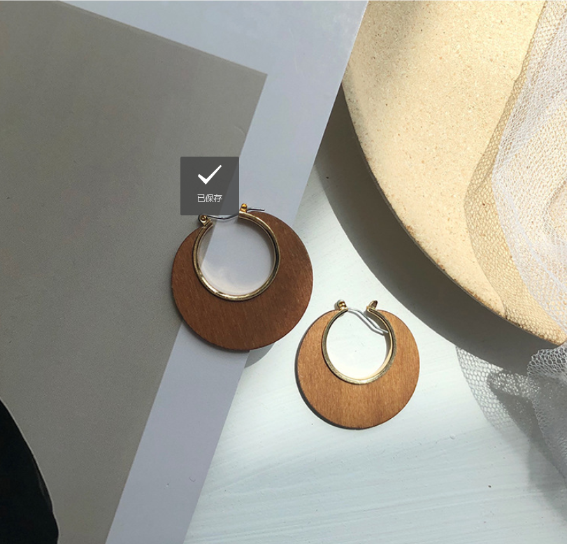 Beautiful Wooden Earrings