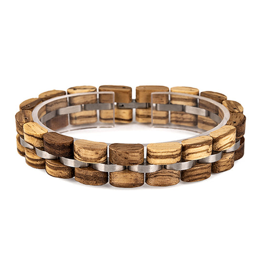Fashion Creative Wooden Handmade Bracelet