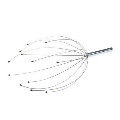 Stainless Steel Octopus Head Massager