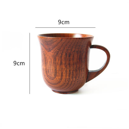Creative Japanese Jujube Wood Cup