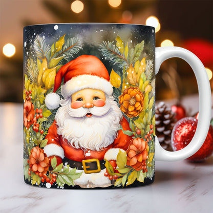 Creative 3D Christmas Ceramic Mug