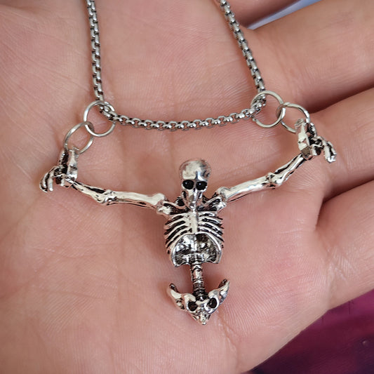 Halloween Skull Necklace