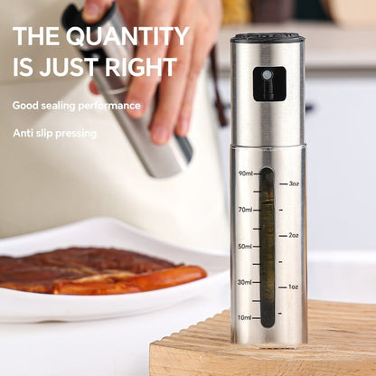 Fuel Spray Can Household Kitchen Stainless Steel Oil Injection Bottle
