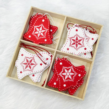 Creative Wooden Christmas Gifts Interior Decorations