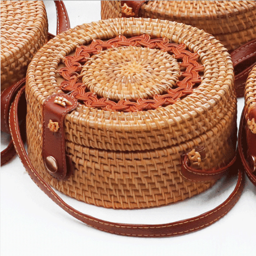 Bali Island Hand Woven Bag