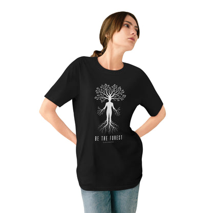Be The Forest T-Shirt — Eco Nature Tree Person Graphic Tee