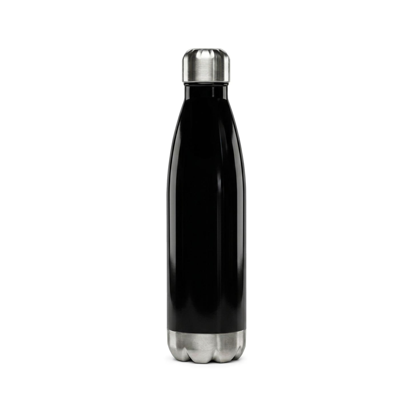 Nature Over Noise Stainless Steel Water Bottle — 17oz Insulated Eco Bottle