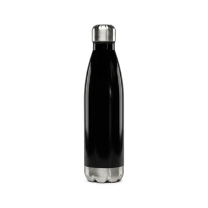 Nature Over Noise Stainless Steel Water Bottle — 17oz Insulated Eco Bottle