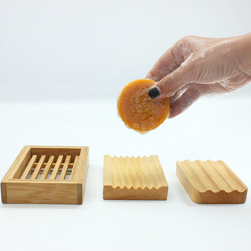 Bamboo Handmade Soap Holder