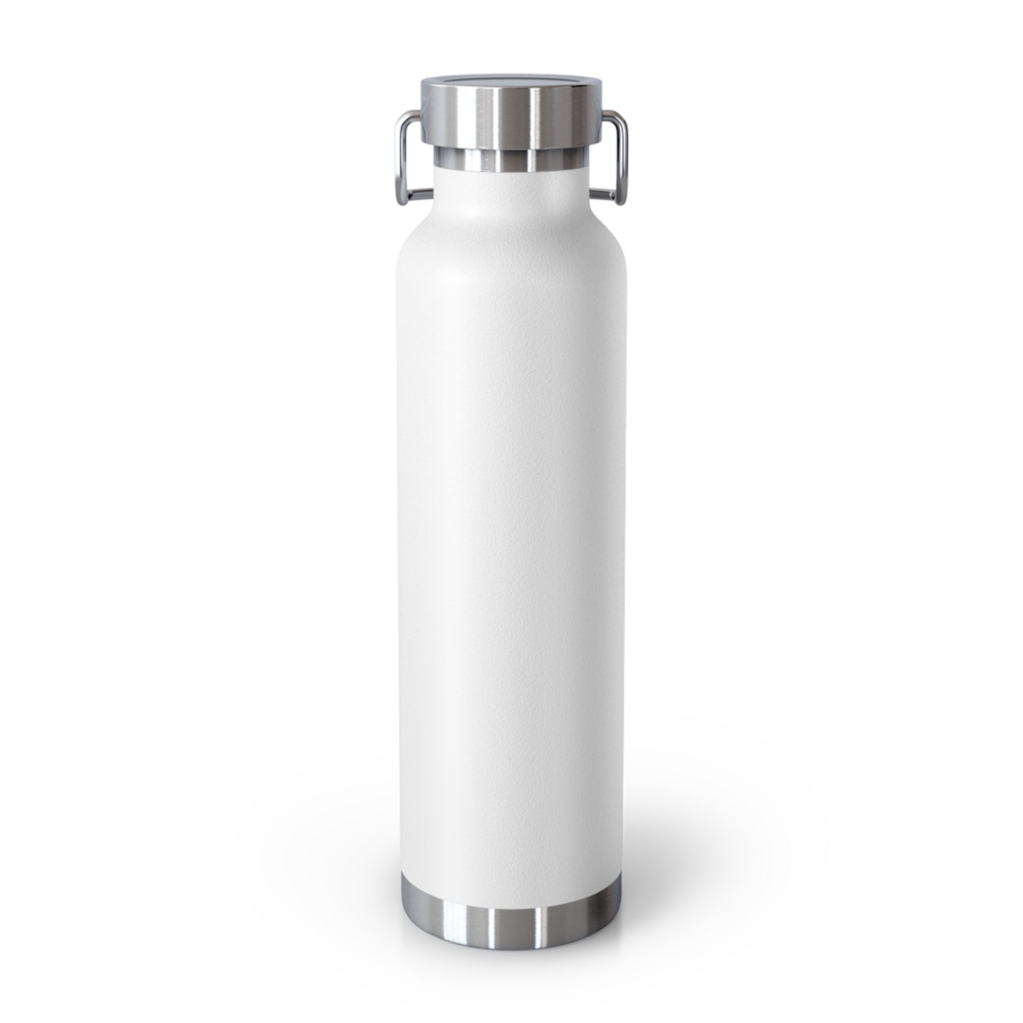 Nature Over Noise 22oz Vacuum Insulated Water Bottle — Stainless Copper-Lined Thermal Bottle