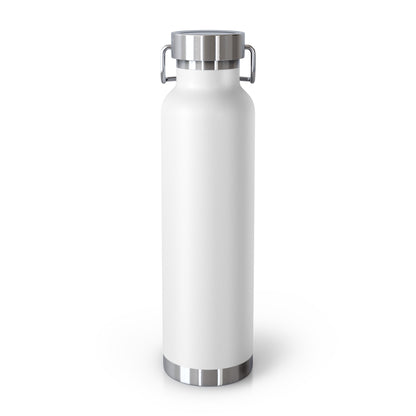 Nature Over Noise 22oz Vacuum Insulated Water Bottle — Stainless Copper-Lined Thermal Bottle