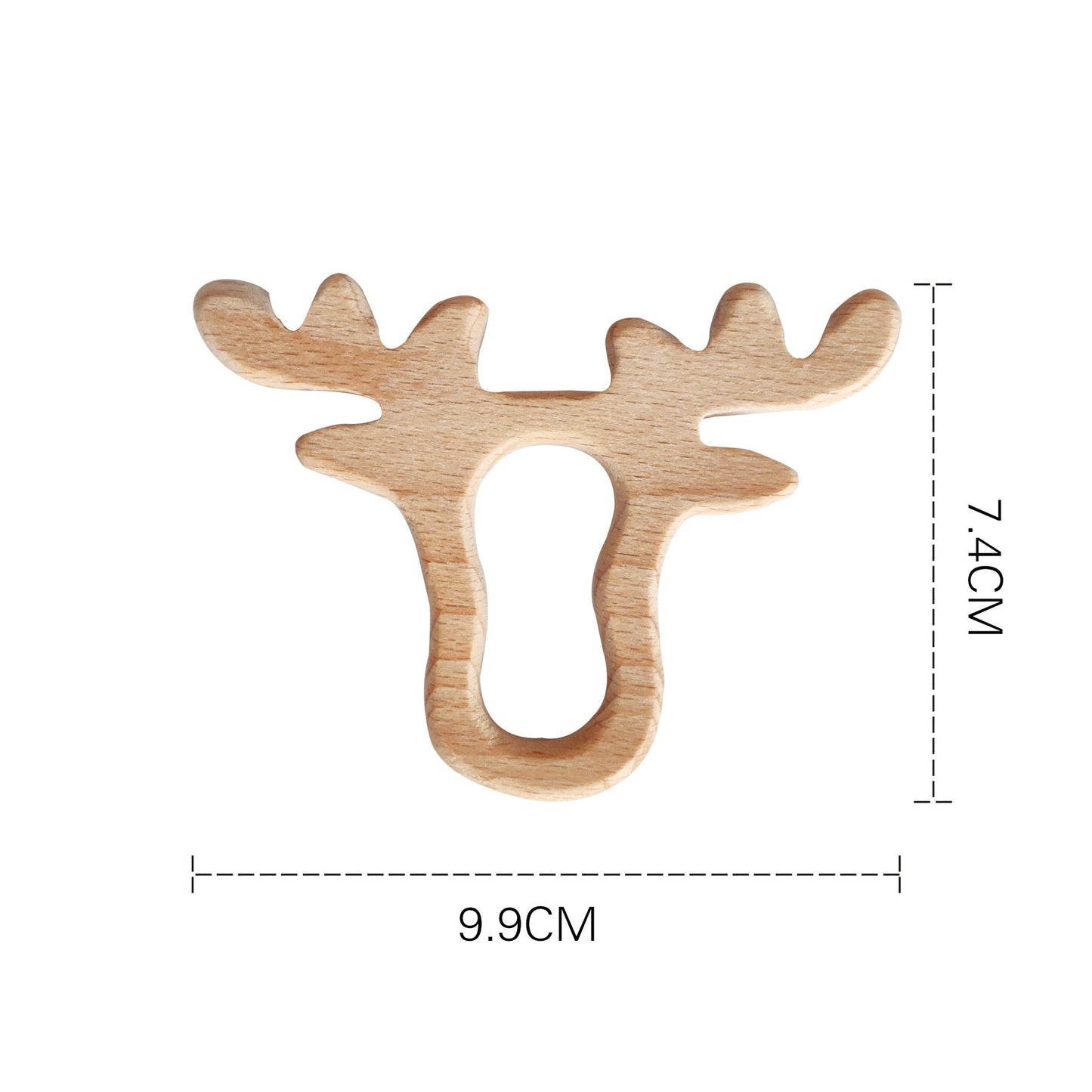 Beech Animal Soothing Teether