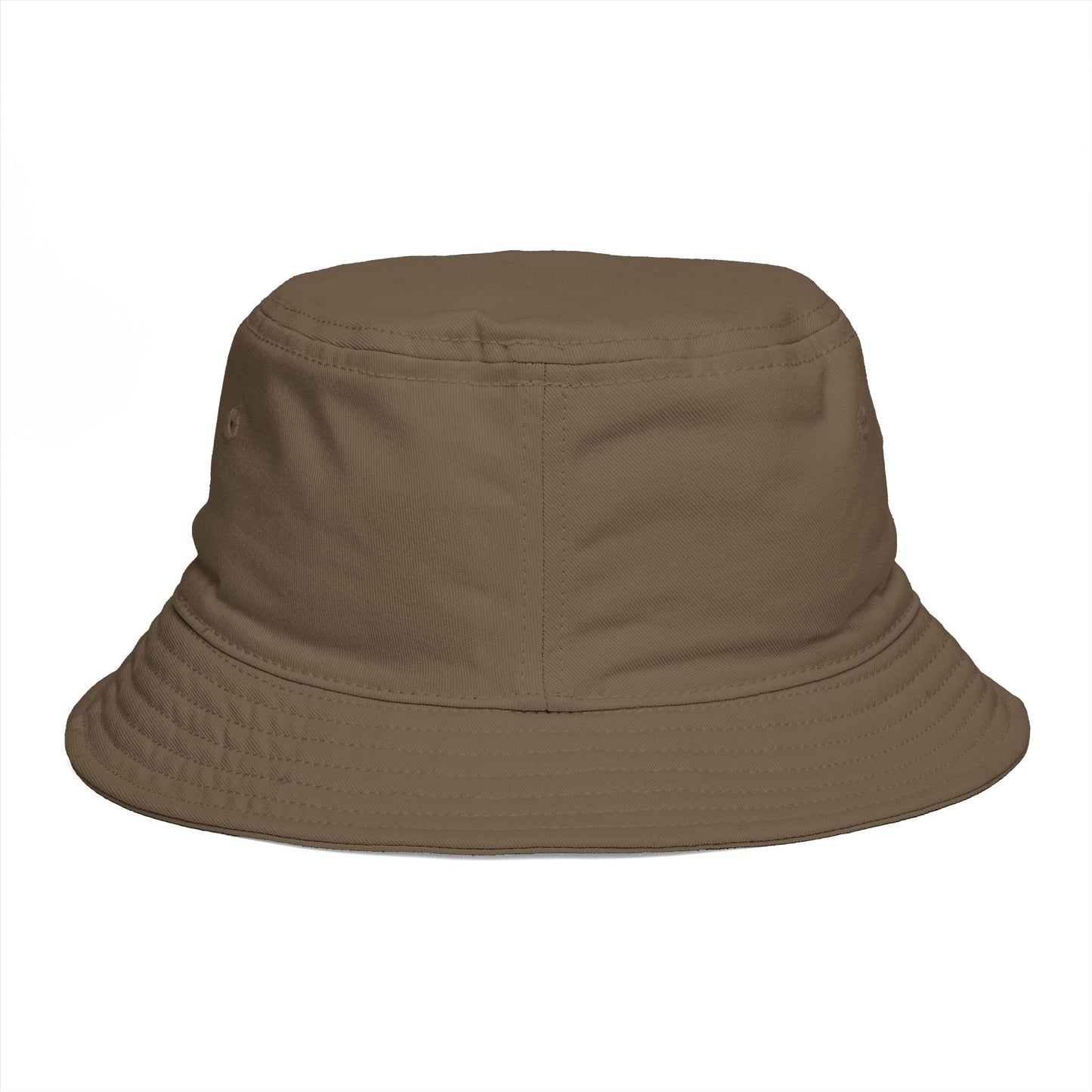 Rewild Everything Bucket Hat — Brown Outdoor Nature Hat