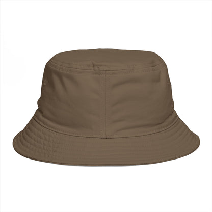 Rewild Everything Bucket Hat — Brown Outdoor Nature Hat
