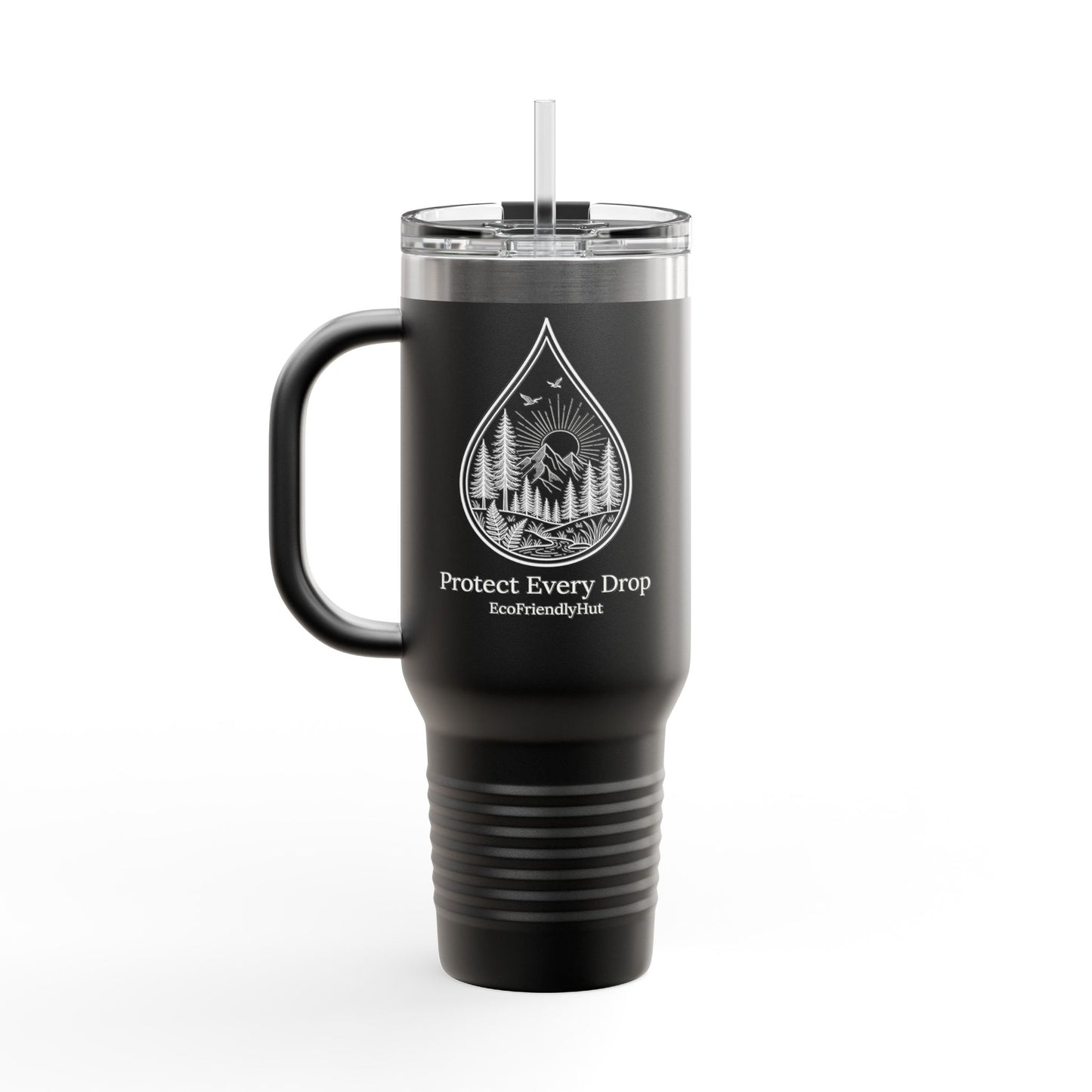 Protect Every Drop 40oz Insulated Travel Mug