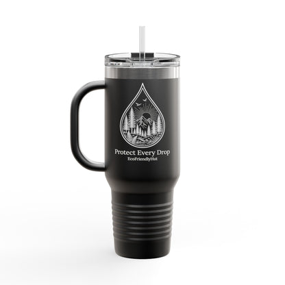 Protect Every Drop 40oz Insulated Travel Mug