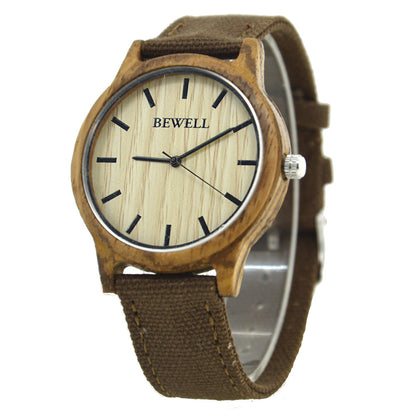 Natural Sandalwood Wooden Watch