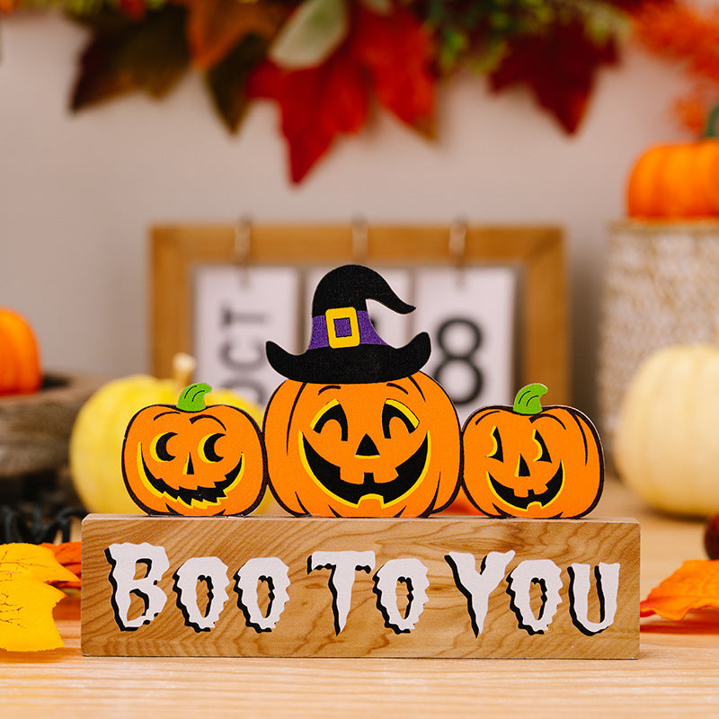 Halloween Decorations Ghost Festival Dwarf Pumpkin