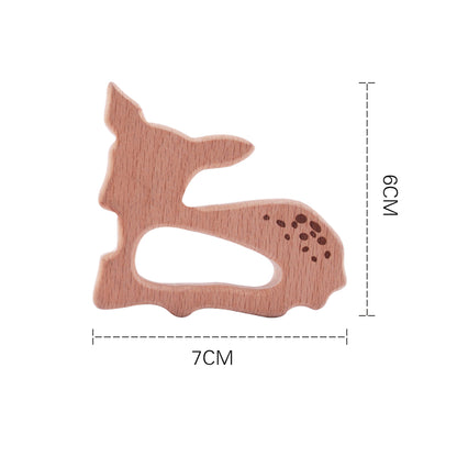 Beech Animal Soothing Teether