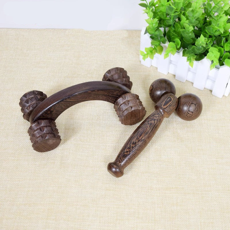Door Frame Double Ball Roller Massager