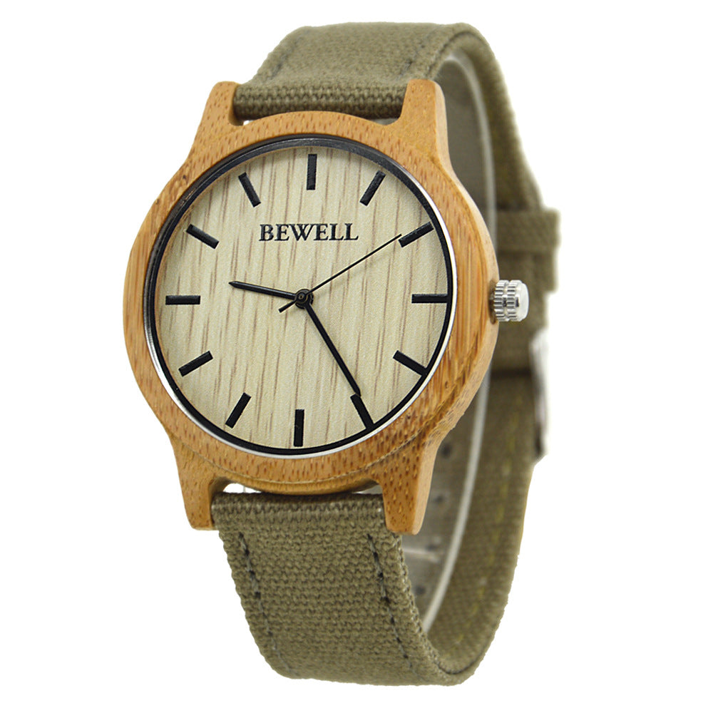 Natural Sandalwood Wooden Watch