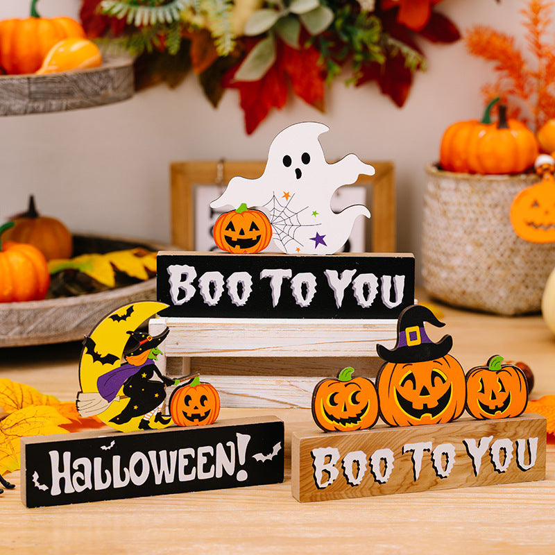 Halloween Decorations Ghost Festival Dwarf Pumpkin