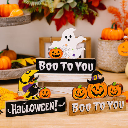 Halloween Decorations Ghost Festival Dwarf Pumpkin