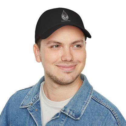 Protect Every Drop Low Profile Baseball Cap — Water Conservation Embroidered Hat
