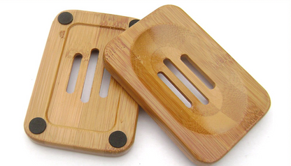 Handmade Bamboo Wooden Soap Holder