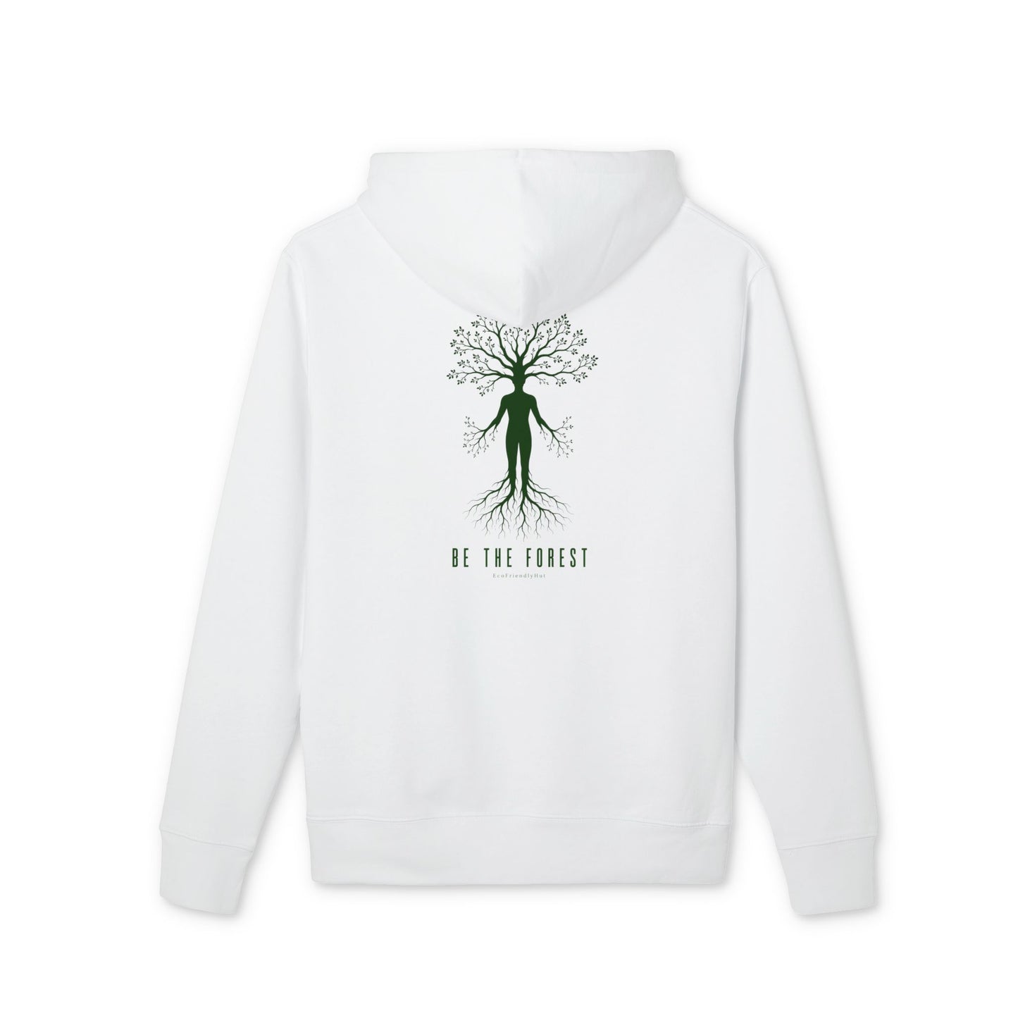 Tree Spirit Hoodie — Be the Forest Eco Graphic Pullover