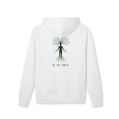 Tree Spirit Hoodie — Be the Forest Eco Graphic Pullover