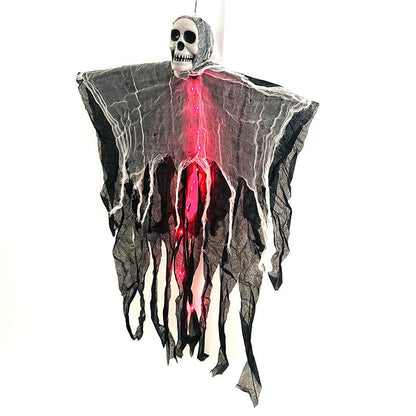 Halloween Decorations Horror Hanging Ghost Skull Skeleton Prop