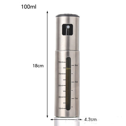 Fuel Spray Can Household Kitchen Stainless Steel Oil Injection Bottle